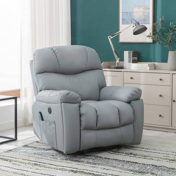 Latitude Run® 39.76'' Oversized Power Lift Chair With Heated Massage